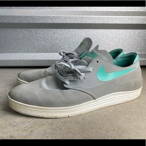 Nike SB Lunar One Shots Grey Mint